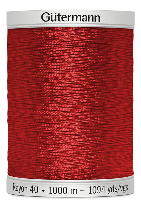 GUTERMANN - Thread Rayon 40 1000M Sulky Machine Embroidery1037