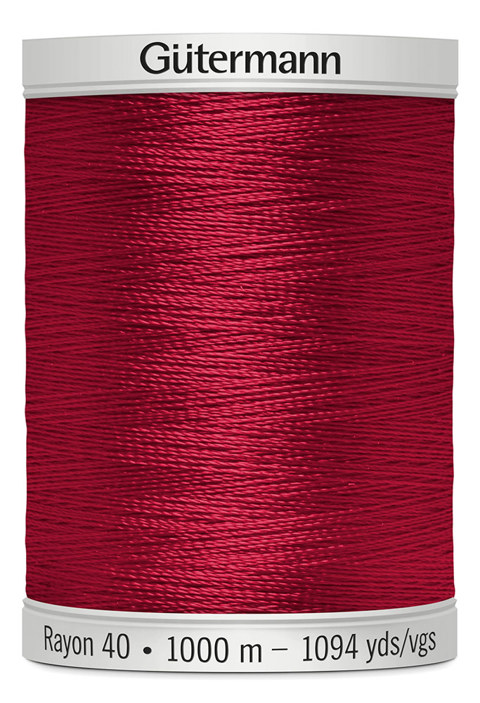 GUTERMANN - Thread Rayon 40 1000M Sulky Machine Embroidery1039