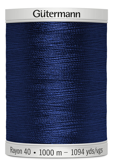 GUTERMANN - Thread Rayon 40 1000M Sulky Machine Embroidery1042