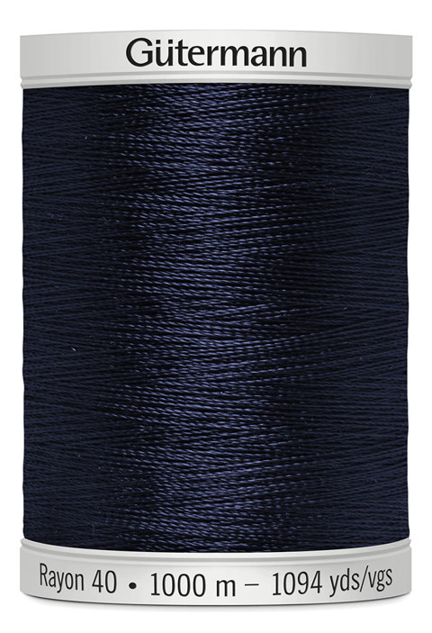 GUTERMANN - Thread Rayon 40 1000M Sulky Machine Embroidery1043