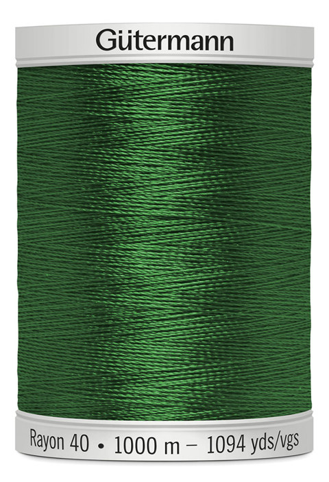 GUTERMANN - Thread Rayon 40 1000M Sulky Machine Embroidery1051