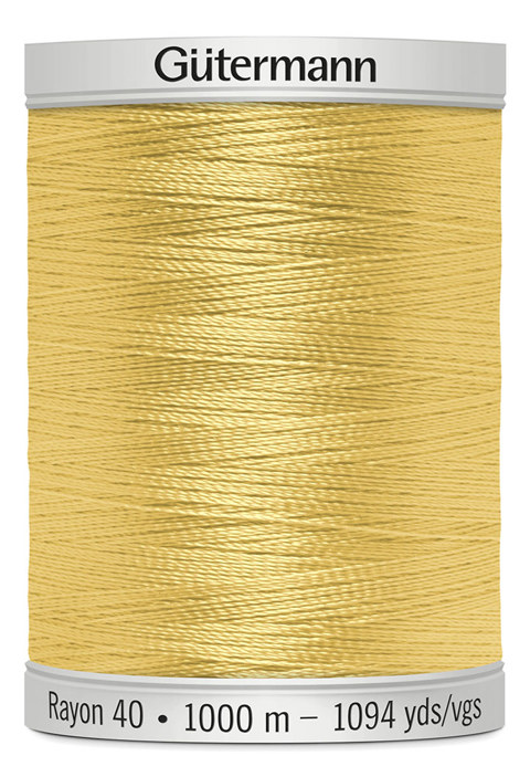 GUTERMANN - Thread Rayon 40 1000M Sulky Machine Embroidery - 1067