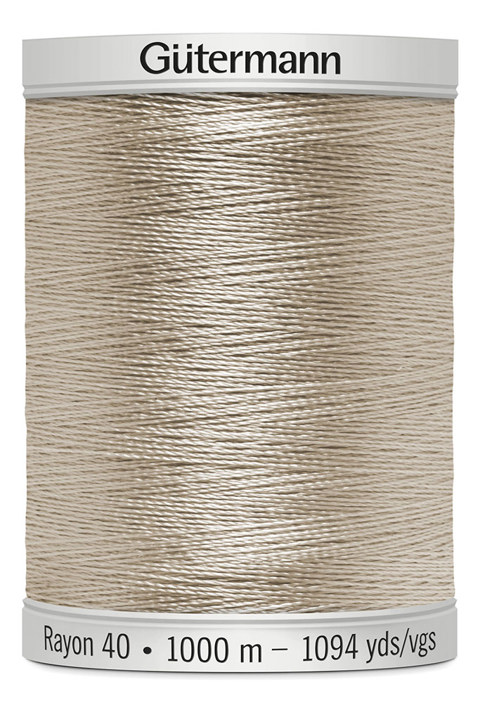 GUTERMANN - Thread Rayon 40 1000M Sulky Machine Embroidery - 1082