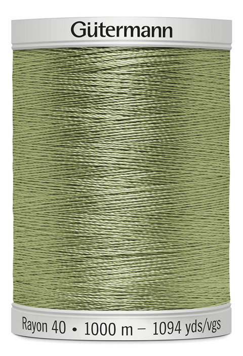 GUTERMANN - Thread Rayon 40 1000M Sulky Machine Embroidery - 1104