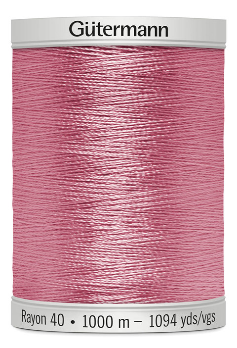 GUTERMANN - Thread Rayon 40 1000M Sulky Machine Embroidery - 1108