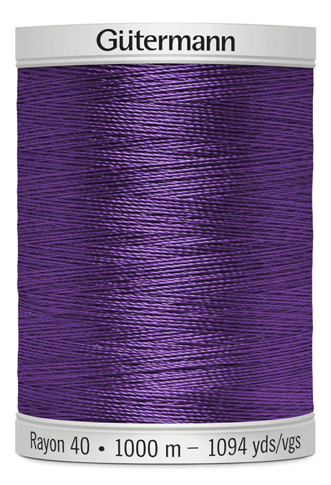 GUTERMANN - Thread Rayon 40 1000M Sulky Machine Embroidery1122