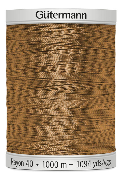 GUTERMANN - Thread Rayon 40 1000M Sulky Machine Embroidery - 1126