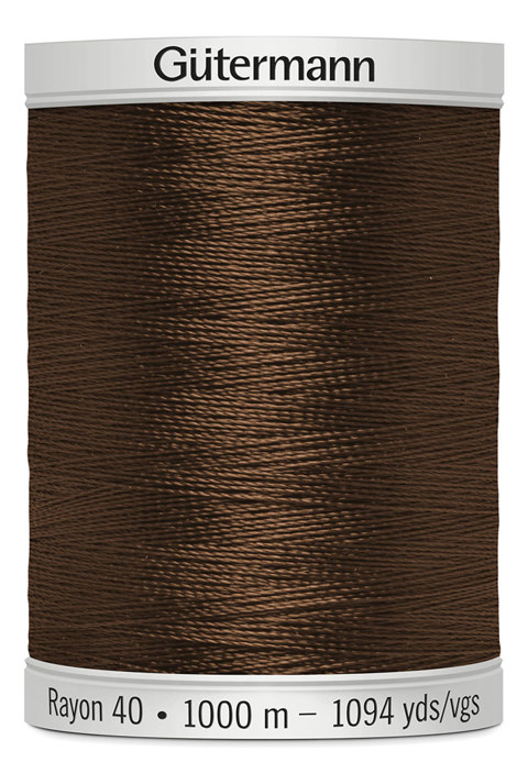 GUTERMANN - Thread Rayon 40 1000M Sulky Machine Embroidery - 1129