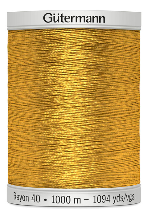 GUTERMANN - Thread Rayon 40 1000M Sulky Machine Embroidery - 1137