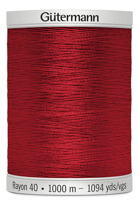 GUTERMANN - Thread Rayon 40 1000M Sulky Machine Embroidery - 1147