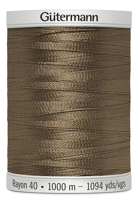 GUTERMANN - Thread Rayon 40 1000M Sulky Machine Embroidery - 1170
