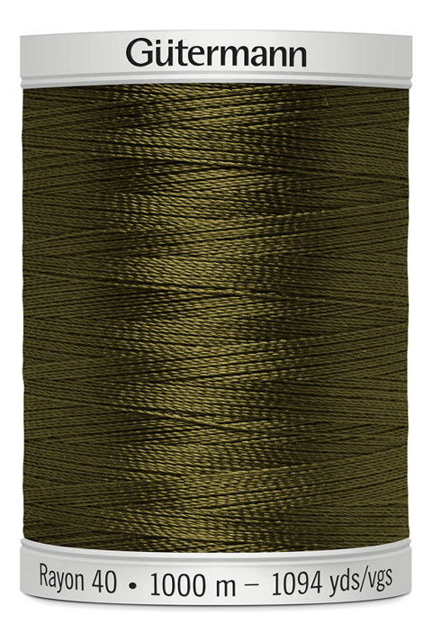 GUTERMANN - Thread Rayon 40 1000M Sulky Machine Embroidery1173