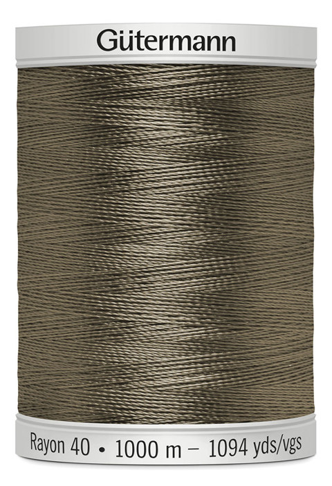 GUTERMANN - Thread Rayon 40 1000M Sulky Machine Embroidery - 1180