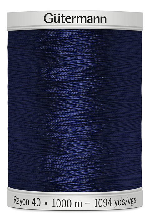 GUTERMANN - Thread Rayon 40 1000M Sulky Machine Embroidery - 1197
