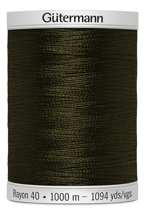 GUTERMANN - Thread Rayon 40 1000M Sulky Machine Embroidery - 1210