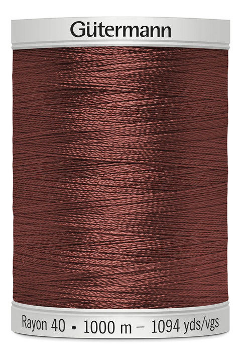 GUTERMANN - Thread Rayon 40 1000M Sulky Machine Embroidery - 1216