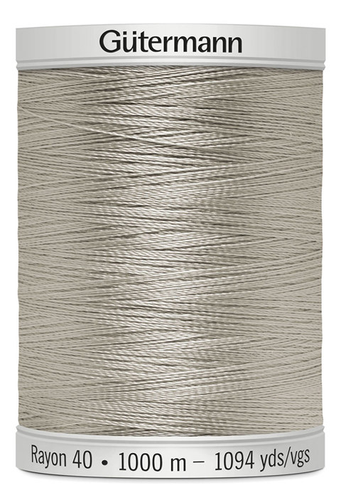 GUTERMANN - Thread Rayon 40 1000M Sulky Machine Embroidery - 1218