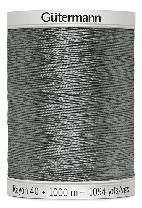 GUTERMANN - Thread Rayon 40 1000M Sulky Machine Embroidery - 1219