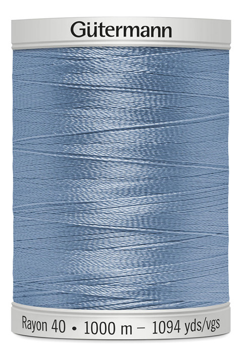 GUTERMANN - Thread Rayon 40 1000M Sulky Machine Embroidery1222