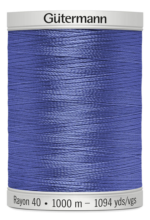 GUTERMANN - Thread Rayon 40 1000M Sulky Machine Embroidery - 1226
