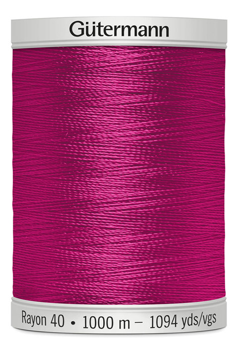 GUTERMANN - Thread Rayon 40 1000M Sulky Machine Embroidery - 1231