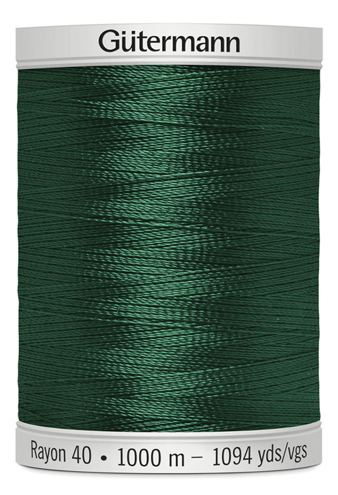 GUTERMANN - Thread Rayon 40 1000M Sulky Machine Embroidery1232