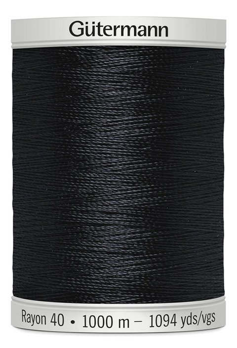 GUTERMANN - Thread Rayon 40 1000M Sulky Machine Embroidery - 1234