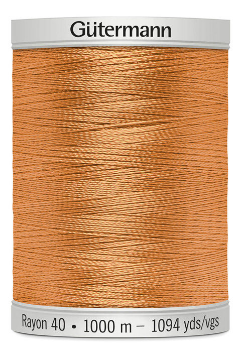 GUTERMANN - Thread Rayon 40 1000M Sulky Machine Embroidery - 1239