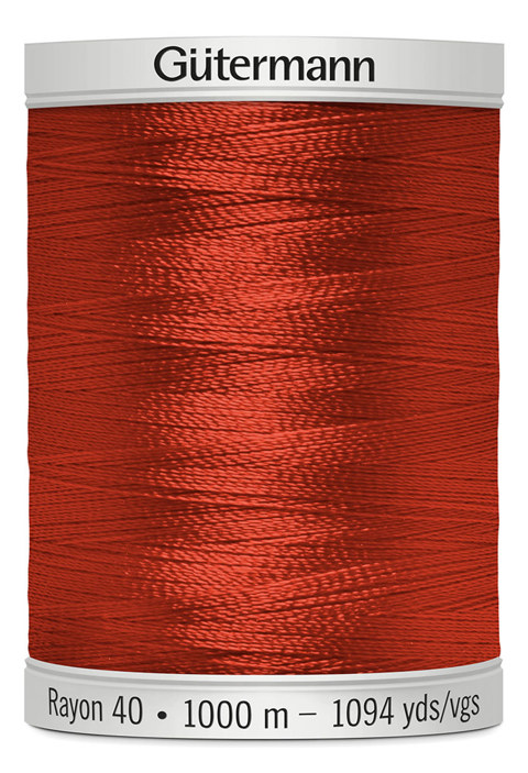 GUTERMANN - Thread Rayon 40 1000M Sulky Machine Embroidery - 1246