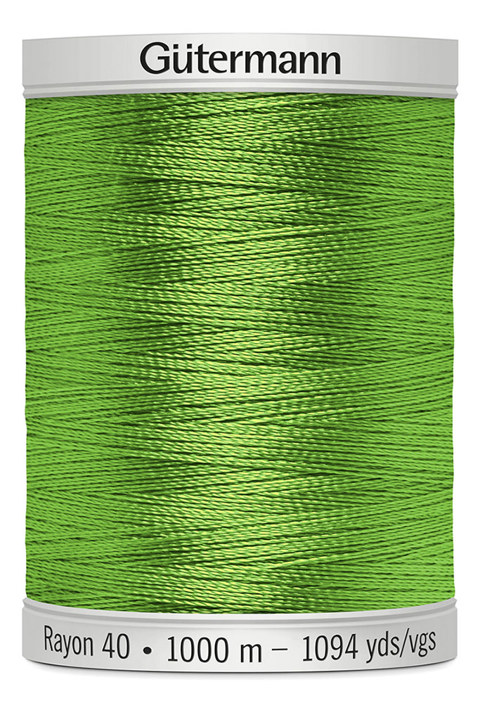 GUTERMANN - Thread Rayon 40 1000M Sulky Machine Embroidery1510