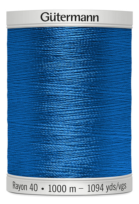 GUTERMANN - Thread Rayon 40 1000M Sulky Machine Embroidery - 1534