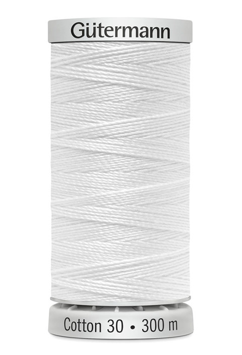 GUTERMANN - Thread Cotton 30 300M Sulky Machine Embroidery - 1001