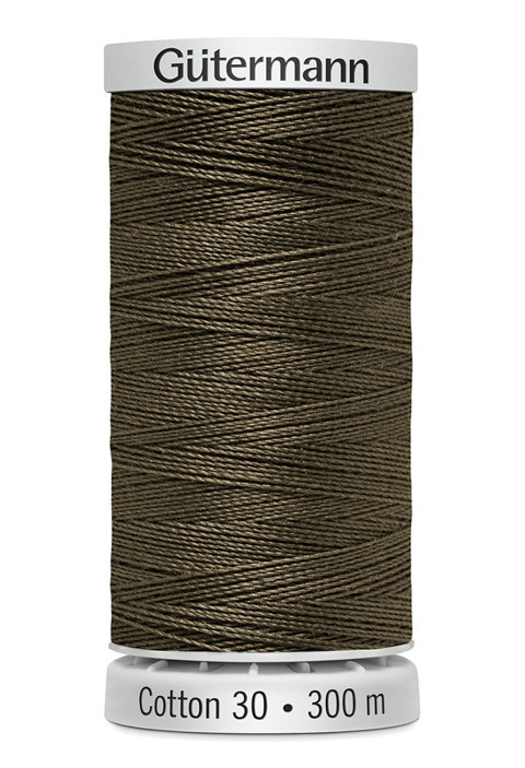 GUTERMANN - Thread Cotton 30 300M Sulky Machine Embroidery - 1180