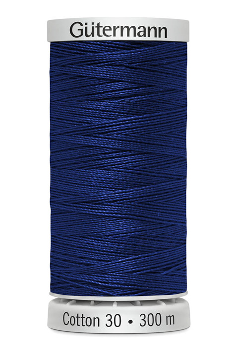 GUTERMANN - Thread Cotton 30 300M Sulky Machine Embroidery - 1293