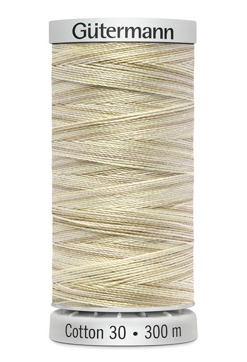 GUTERMANN - Thread Cotton 30 300M Sulky Machine Embroidery - 4001