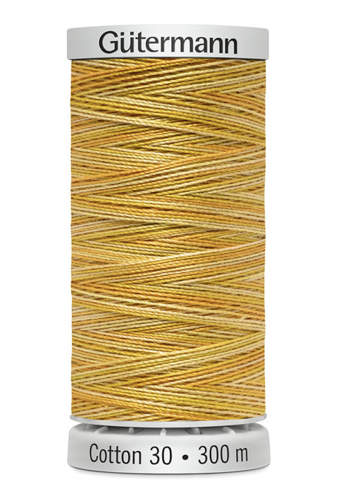 GUTERMANN - Thread Cotton 30 300M Sulky Machine Embroidery - 4002