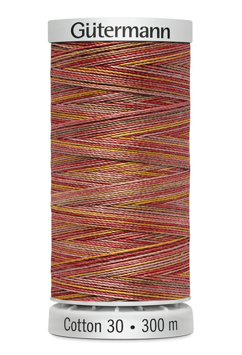 GUTERMANN - Thread Cotton 30 300M Sulky Machine Embroidery - 4006