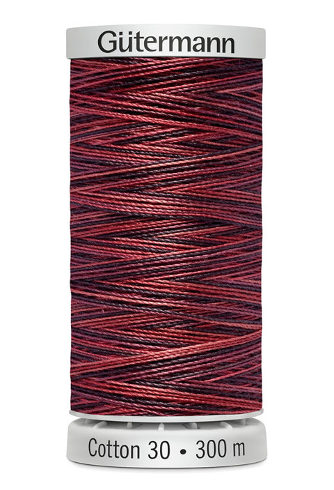 GUTERMANN - Thread Cotton 30 300M Sulky Machine Embroidery - 4007