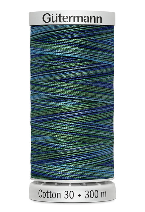 GUTERMANN - Thread Cotton 30 300M Sulky Machine Embroidery - 4016
