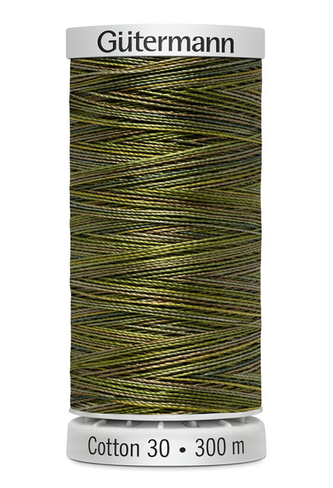GUTERMANN - Thread Cotton 30 300M Sulky Machine Embroidery - 4020