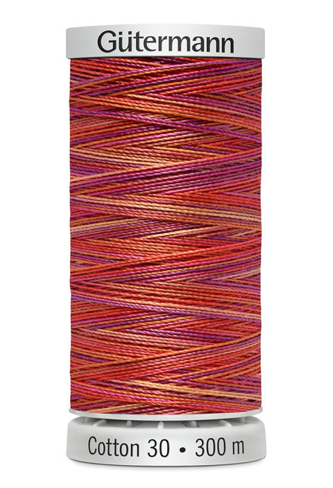 GUTERMANN - Thread Cotton 30 300M Sulky Machine Embroidery - 4043
