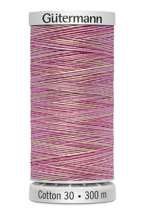 GUTERMANN - Thread Cotton 30 300M Sulky Machine Embroidery - 4047