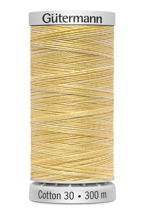 GUTERMANN - Thread Cotton 30 300M Sulky Machine Embroidery - 4058 