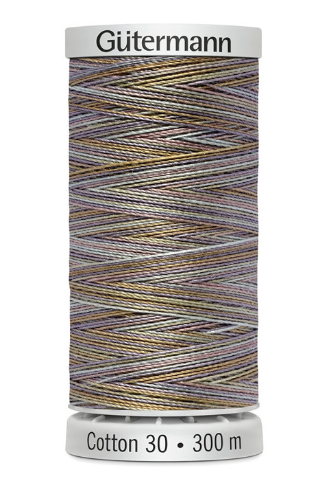 GUTERMANN - Thread Cotton 30 300M Sulky Machine Embroidery - 4078 