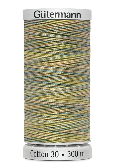 GUTERMANN - Thread Cotton 30 300M Sulky Machine Embroidery - 4101