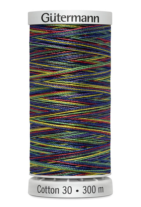 GUTERMANN - Thread Cotton 30 300M Sulky Machine Embroidery - 4106