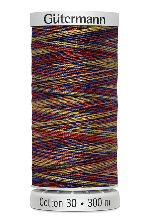 GUTERMANN - Thread Cotton 30 300M Sulky Machine Embroidery - 4108