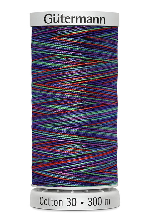 GUTERMANN - Thread Cotton 30 300M Sulky Machine Embroidery - 4109