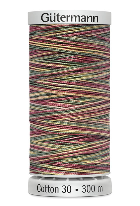 GUTERMANN - Thread Cotton 30 300M Sulky Machine Embroidery - 4112