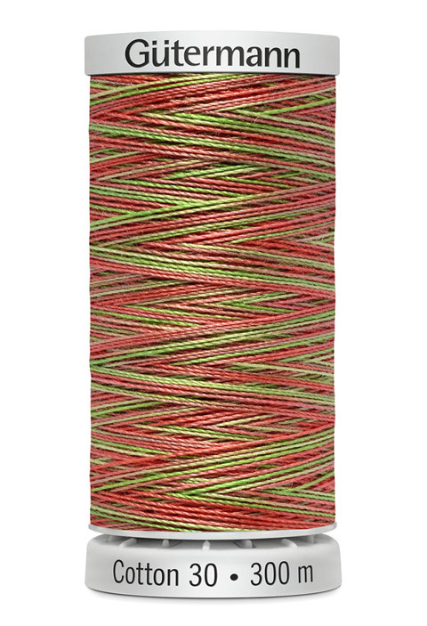 GUTERMANN - Thread Cotton 30 300M Sulky Machine Embroidery - 4122